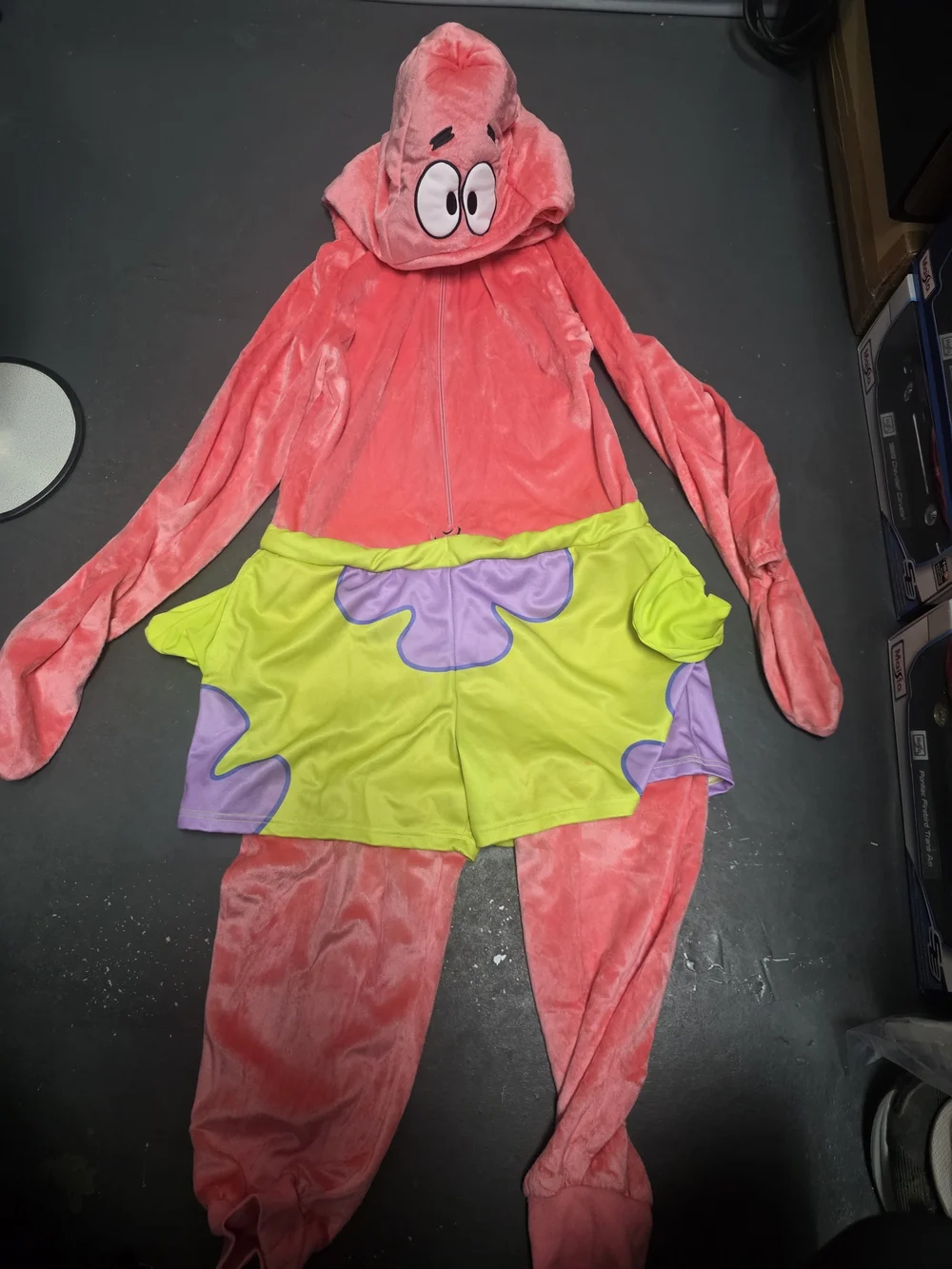 Kids Patrick Star Character Costume